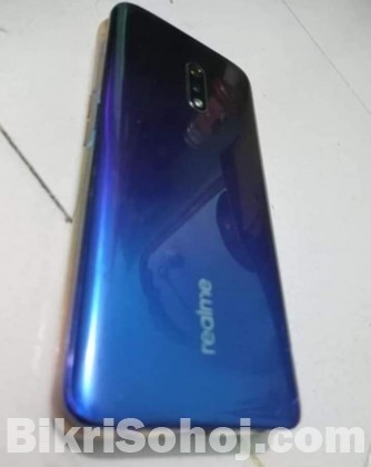 Realme X 6/64 Blue color